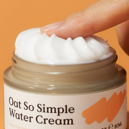 Krave Beauty Oat So Simple Water Cream