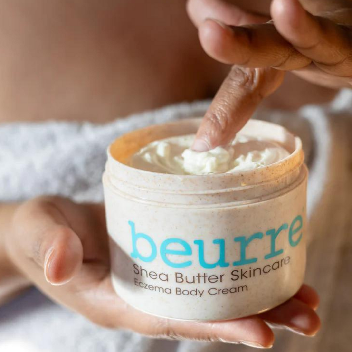 Beurre Shea Butter Eczema Cream
