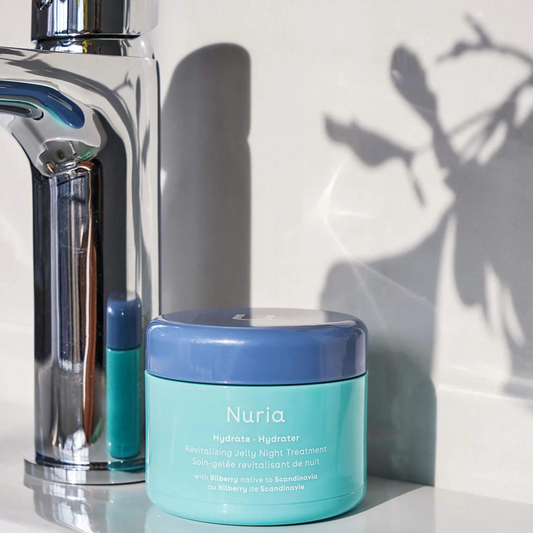 Nuria Hydrate Revitalizing Jelly Night Treatment